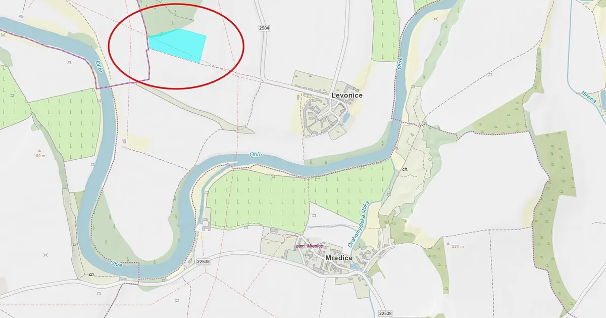 Prodej pole 29103 m²